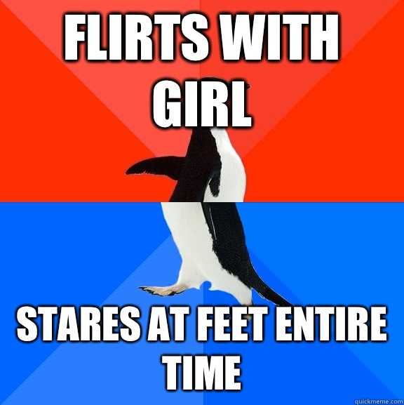 Flirts with girl Forgets that he was cutting up jalapenos ea - Socially Awesome Awkward Penguin