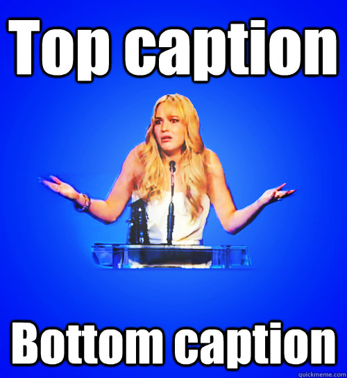 top caption bottom caption - jlmeme