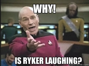 Picard Laughing