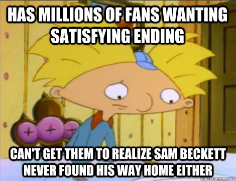 has millions of fans wanting satisfying ending cant get the - Hey Arnold Problems