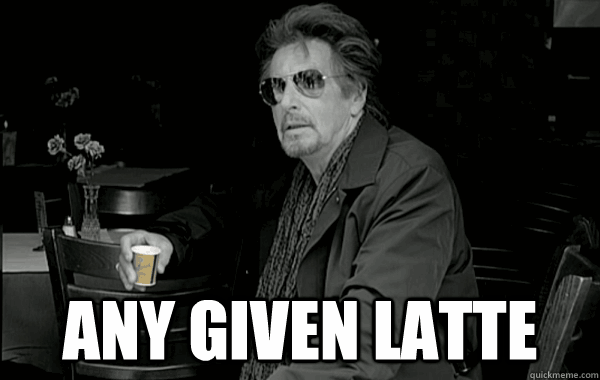 Al Pacino Coffee