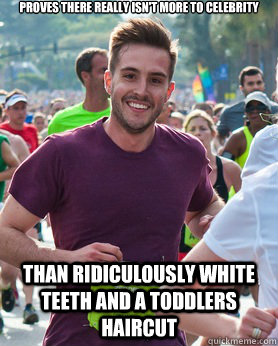 proves there really isnt more to celebrity than ridiculousl - Ridiculously photogenic guy