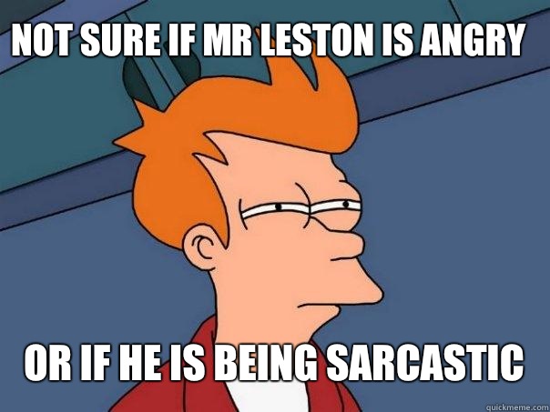 mr leston