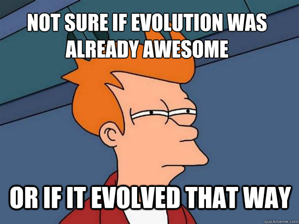 Futurama Evolution