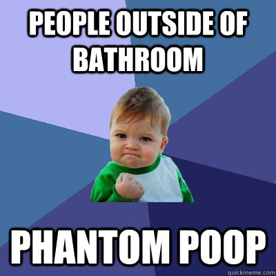 phantom poop