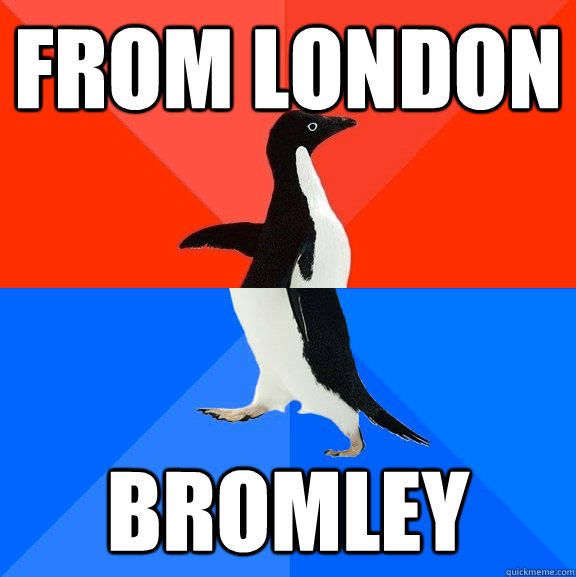from london bromley - Socially Awesome Awkward Penguin