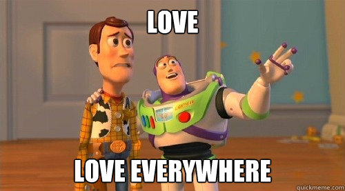 love love everywhere - Buzz Kill