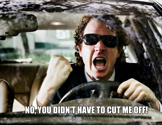 no you didnt have to cut me off - Gotye