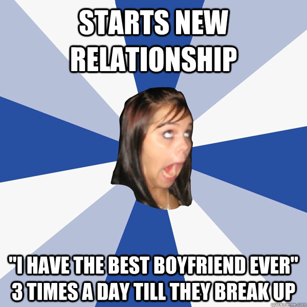 starts new relationship i have the best boyfriend ever 3 - Annoying Facebook Girl