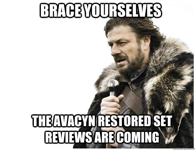 brace yourselves the avacyn restored set reviews are coming - Imminent Ned