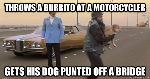 Anchorman Burrito