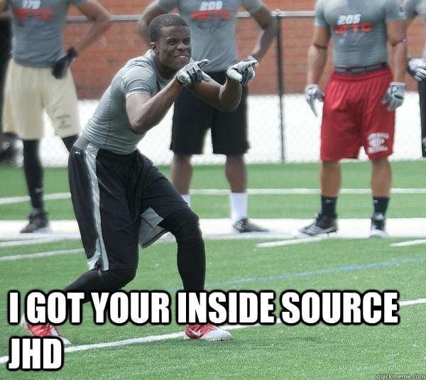 i got your inside source jhd - Shaq Wiggins You Mad