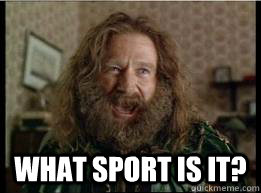 what sport is it - What year is it
