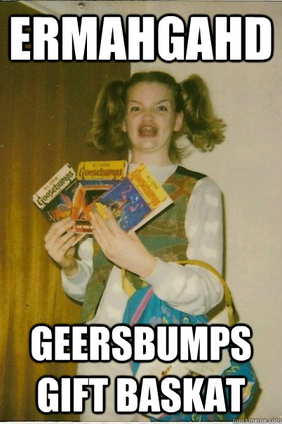 ermahgahd geersbumps gift baskat - BERKS