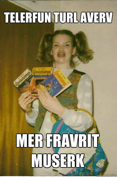 telerfun turl averv mer fravrit muserk - BERKS