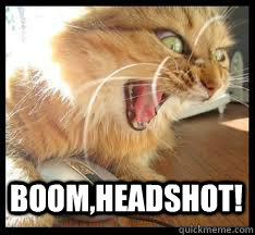 boomheadshot - meme