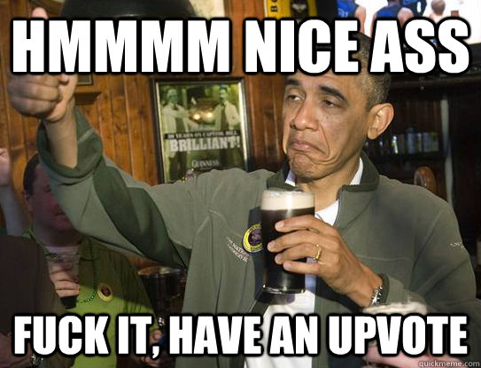 good pov handjob obama says fuck you