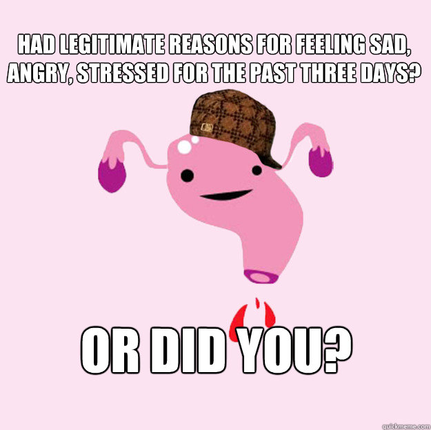 Sad Uterus