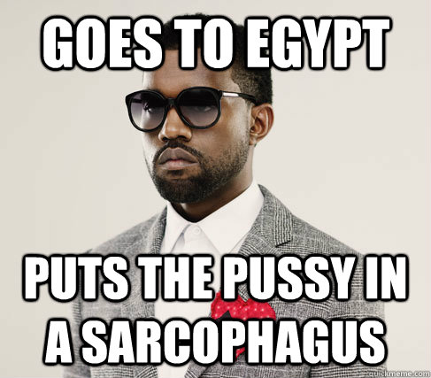 Kanye Sarcophagus