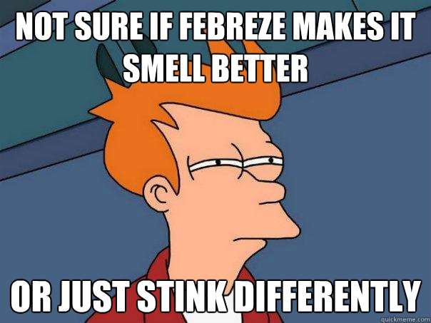 C Diff Smell