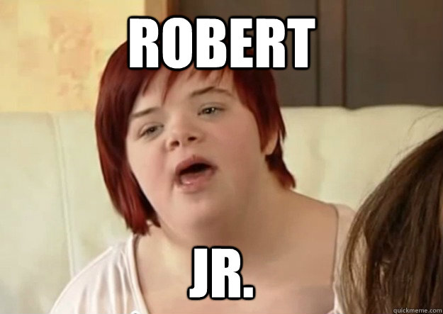 robert jr - I can count to potato