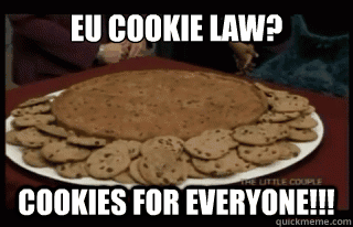 eu cookie law cookies for everyone - Cookie Monster Mind Blown
