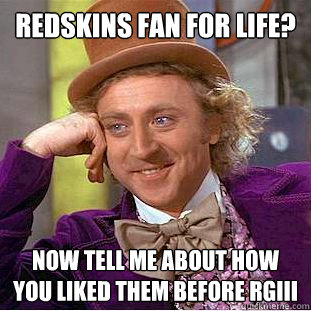 Redskins Wonka