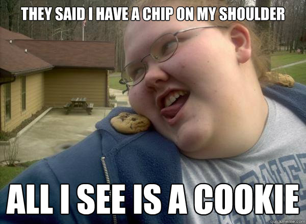 fat girl cookie