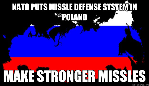 nato puts missle defense system in poland make stronger miss - Redundant russia