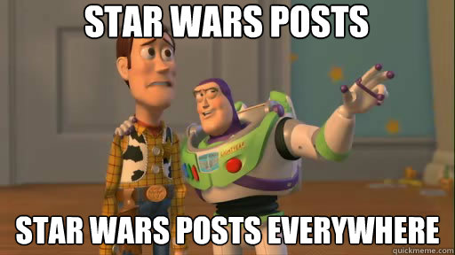 star wars posts star wars posts everywhere - Everywhere