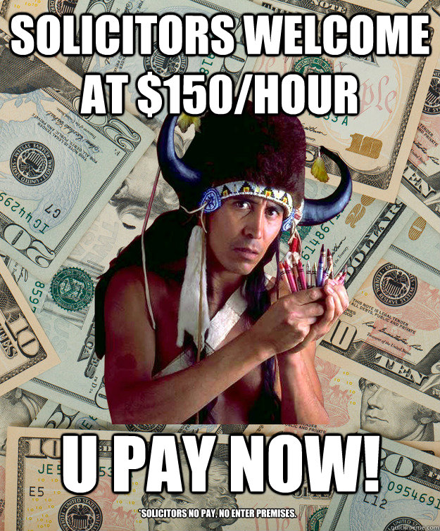 solicitors welcome at 150hour u pay now solicitors no pa - Solicitation Indian
