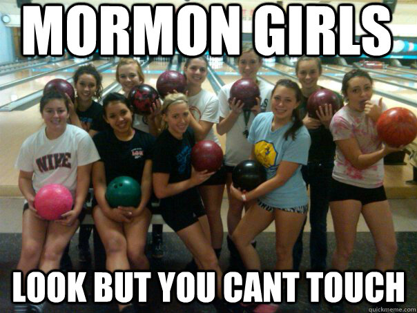 Image result for morman girls in bed