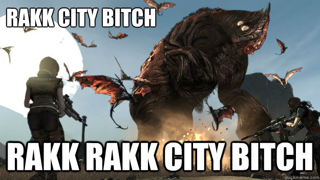 rakk city bitch rakk rakk city bitch - Rakk City