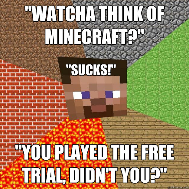 minecraft trial free