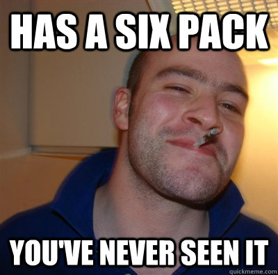 has a six pack youve never seen it - GGG plays SC