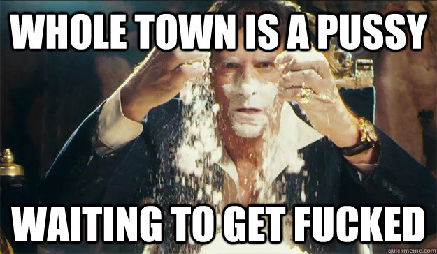 whole town is a pussy waiting to get fucked - Brutal Bolton