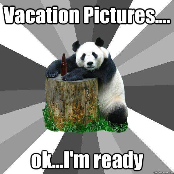 Panda Vacation