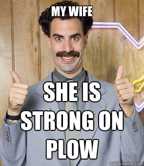 Borat Wife