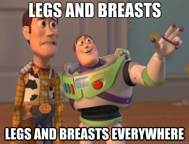 legs and breasts legs and breasts everywhere - Toy Story