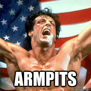 armpits - A Winner is You