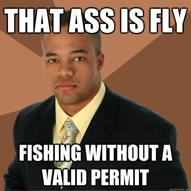 Black Guy Fishing