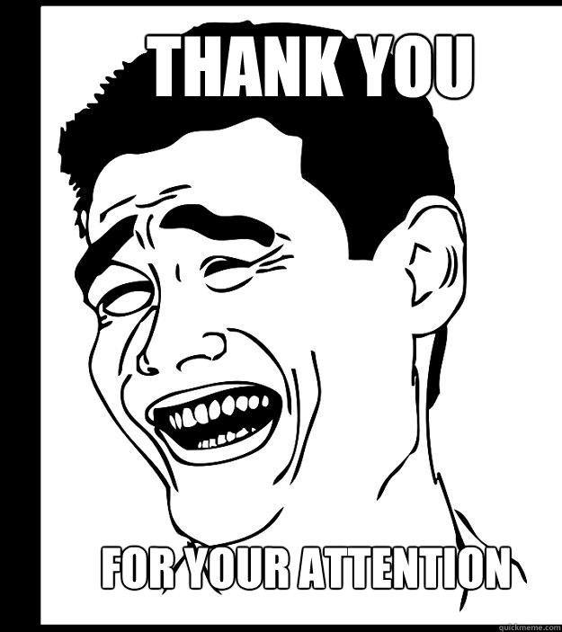 thank you for your attention - Yao ming
