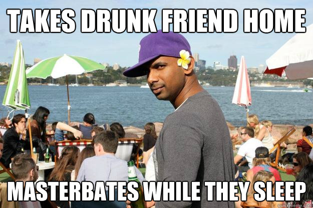 Black Guy Drunk