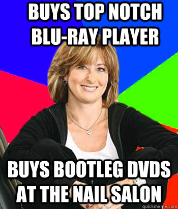 buys top notch bluray player buys bootleg dvds at the nail - Sheltering Suburban Mom