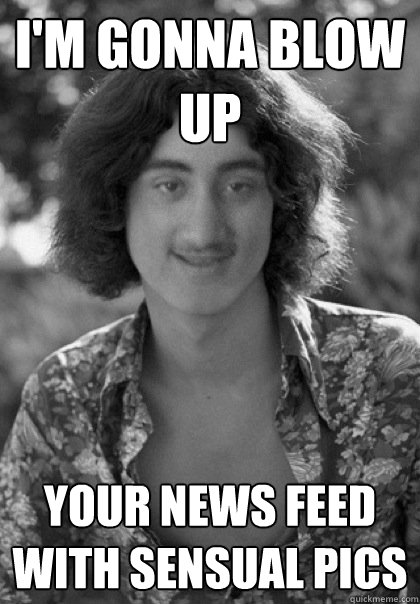 im gonna blow up your news feed with sensual pics - Peaceful Arab