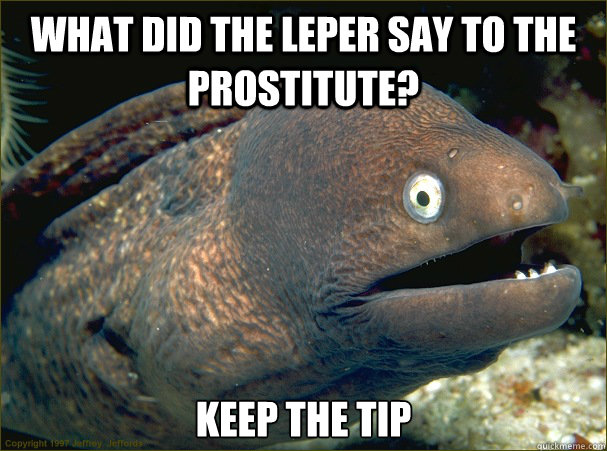 Leper Jokes