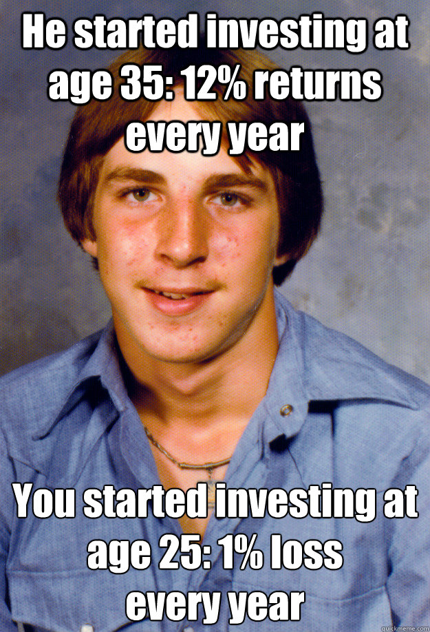 he started investing at age 35 12 returns every year you s - Old Economy Steven