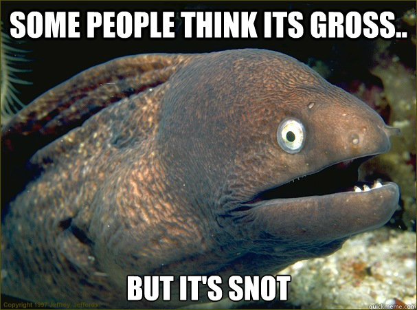 Gross Eel