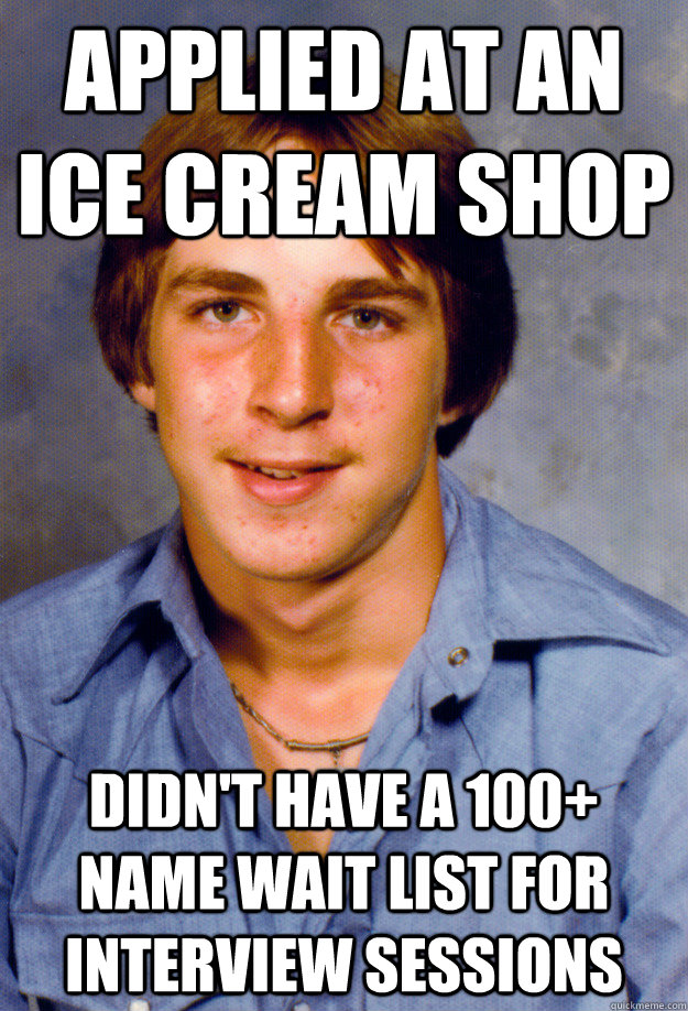 applied at an ice cream shop didnt have a 100 name wait li - Old Economy Steven