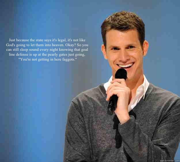 Is Tosh Gay